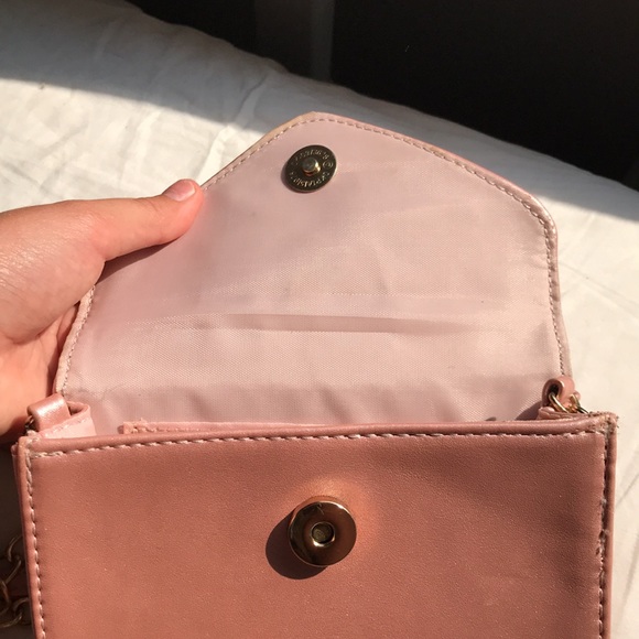 Deb and Dave pink bag - Picture 4 of 6